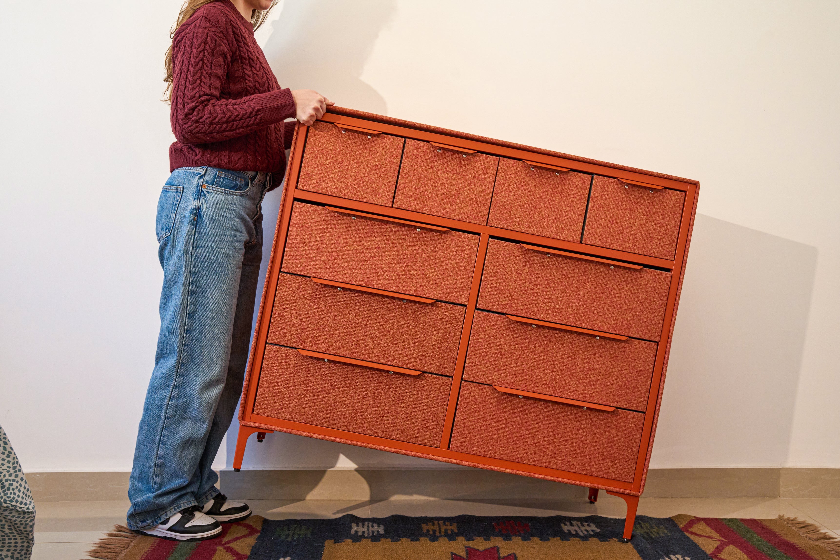 How to Create a Functional Dressing Corner in a Bedroom With No Space