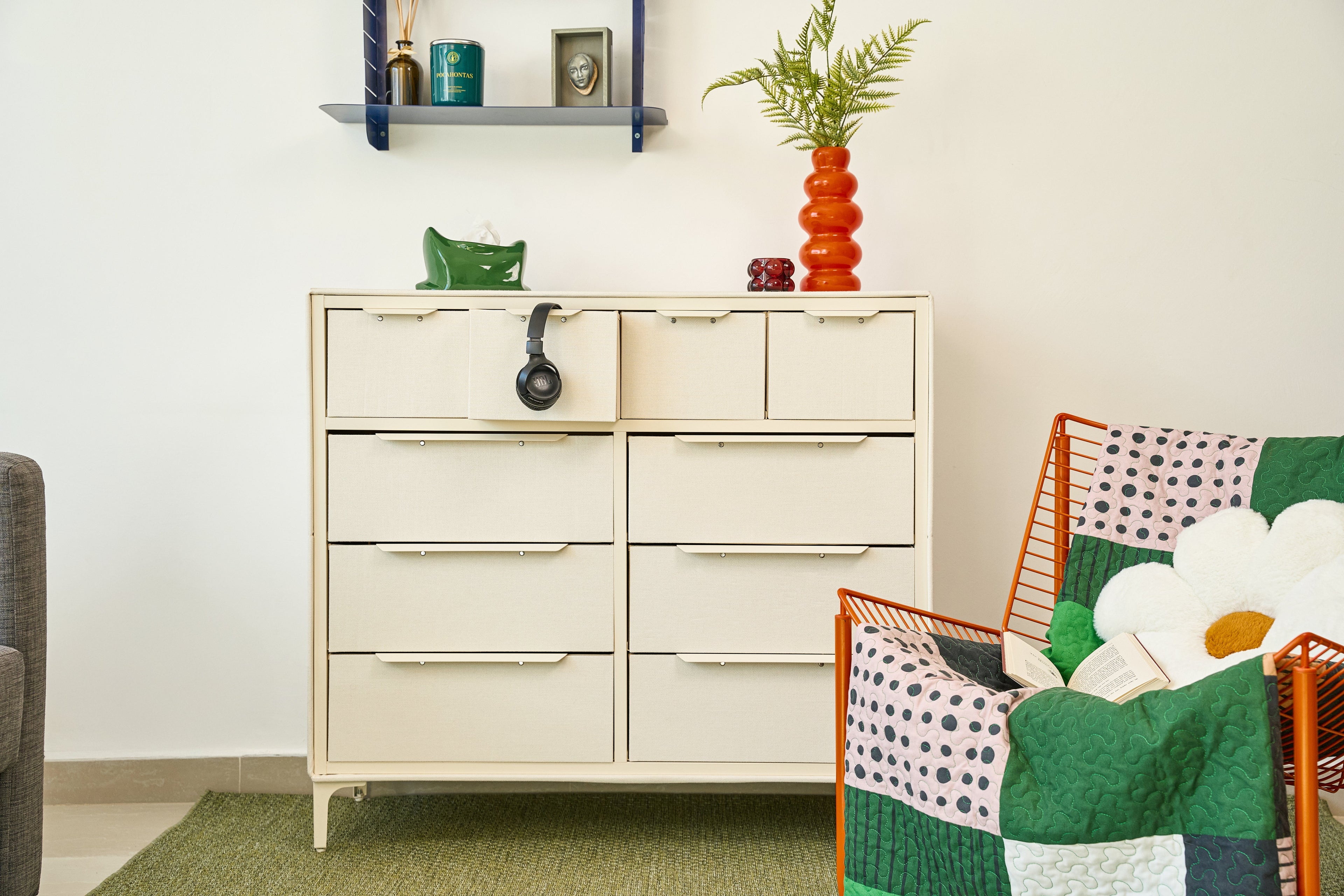 Spring Bedroom Refresh: Start with Your Storage and the Rest Falls Into Place