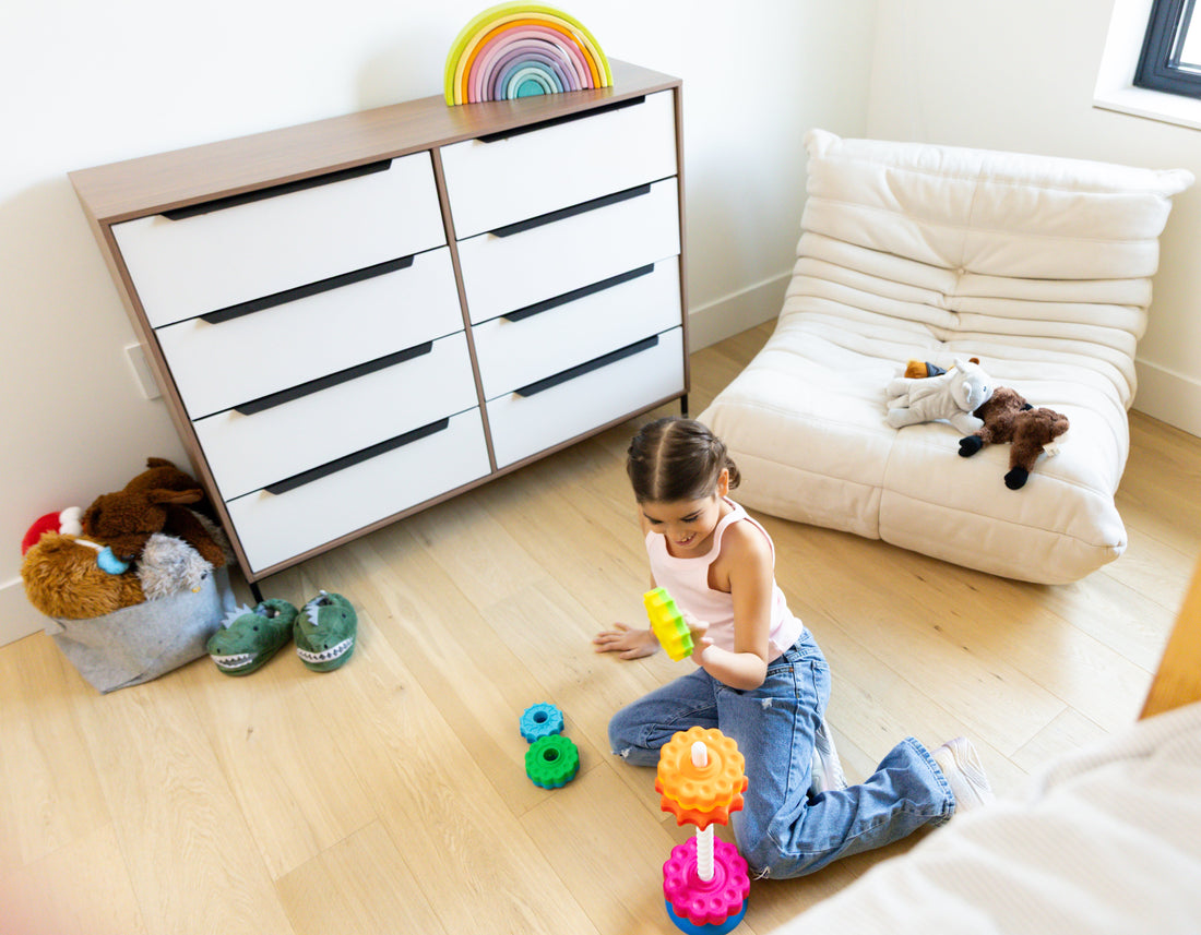 The Sibling Hand-Me-Down System: Storing Clothes Between Children