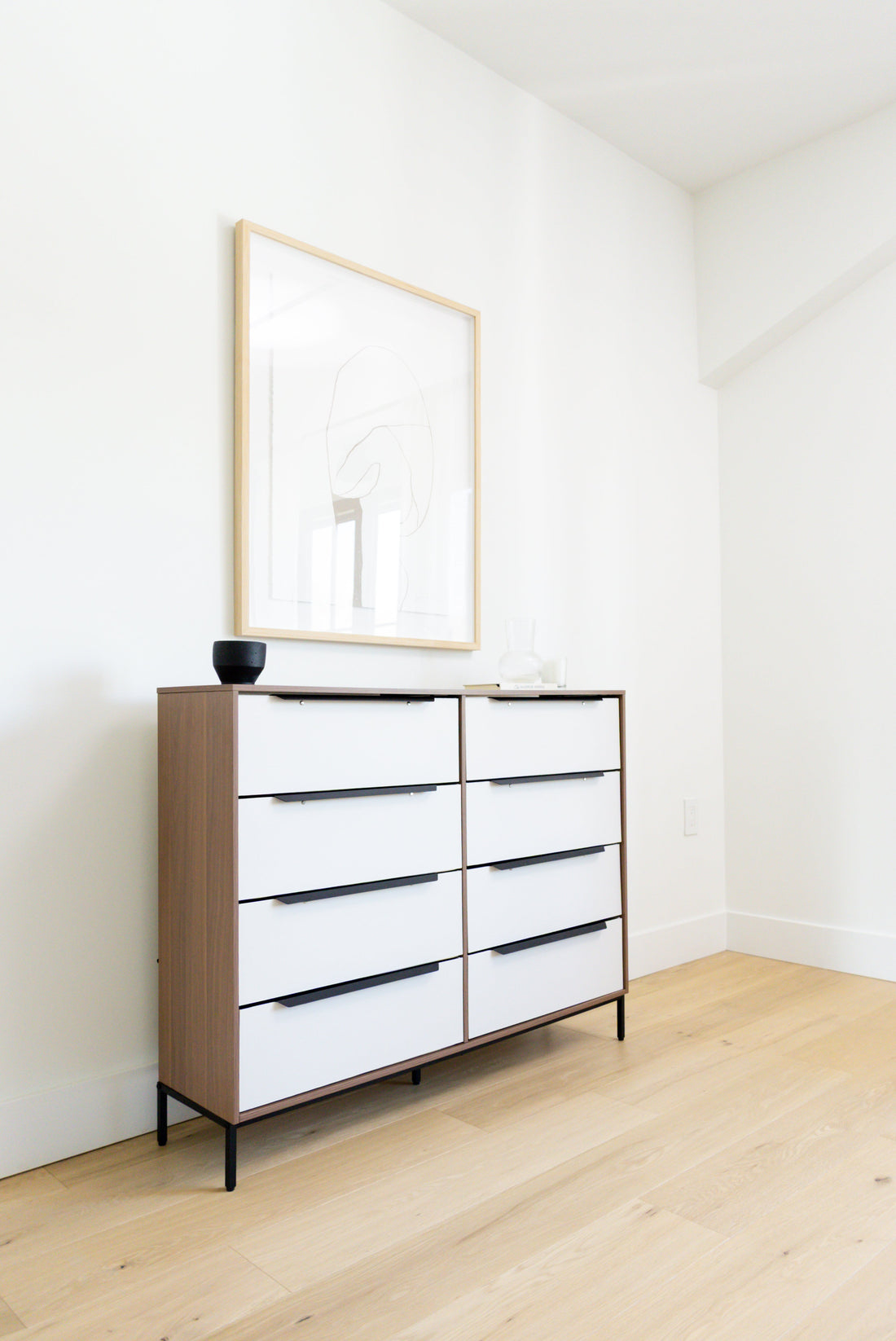 Dresser Organisation for People Who Hate Doing Laundry