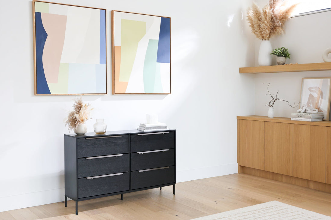 lira fabric dresser