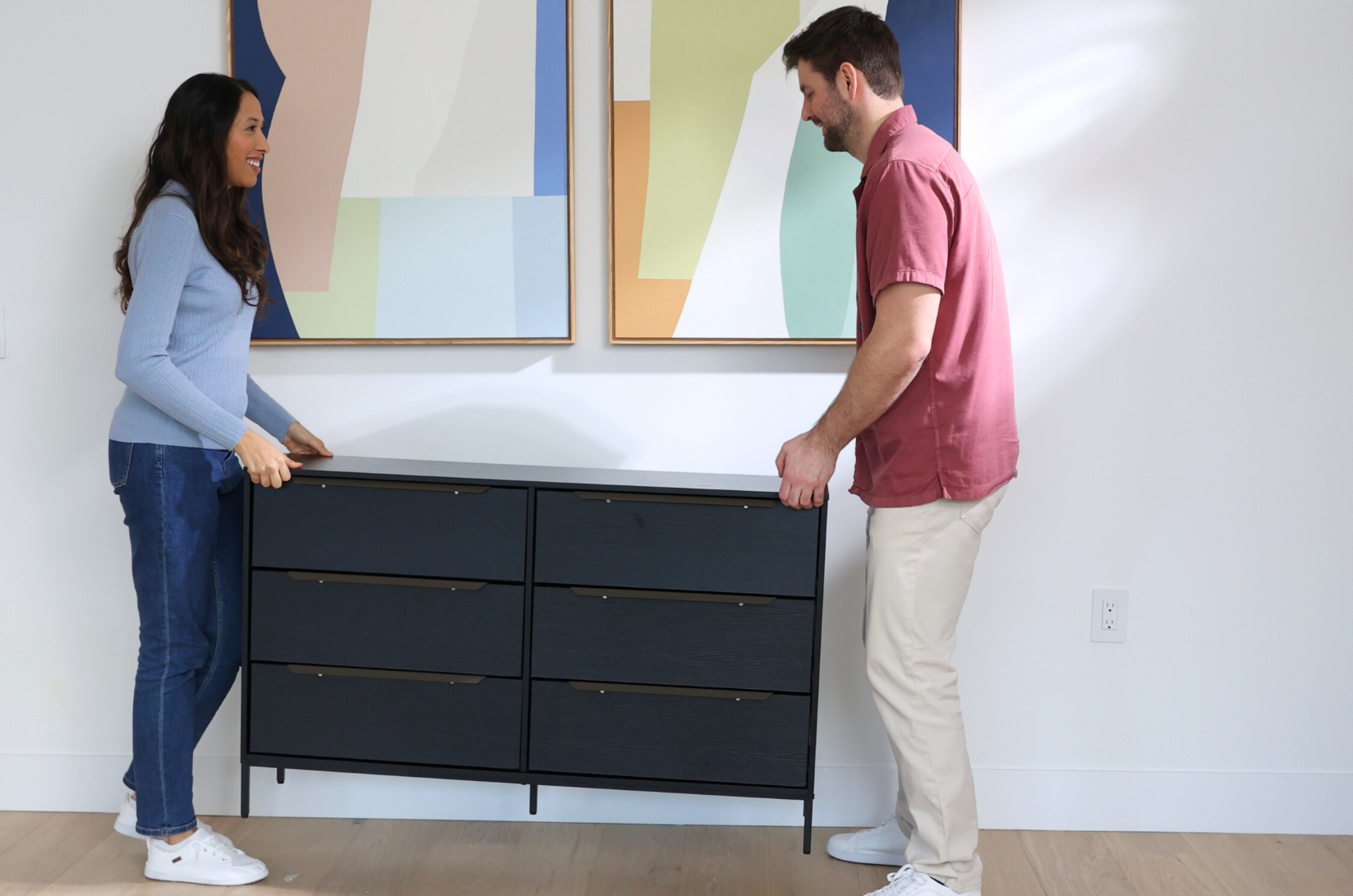 Fabric Dresser