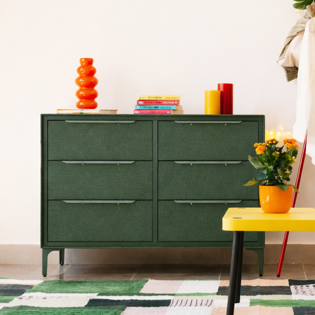 What to Do When Your Dresser Blocks the Closet Door
