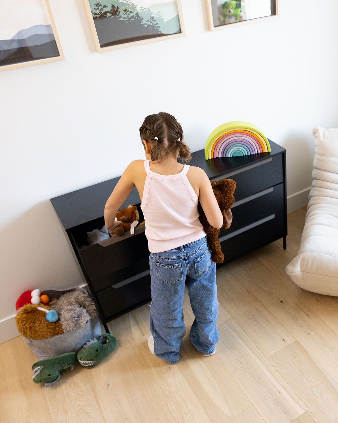 Dresser in a Shared Kids' Room: Making It Work for Two