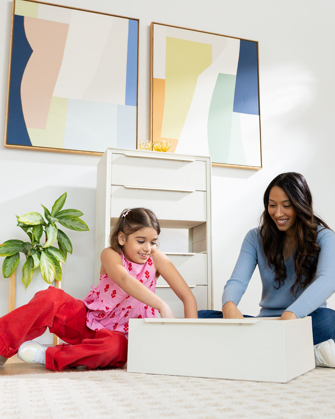 How to Get Kids Into the Habit of Putting Clothes Away (Without a Battle)