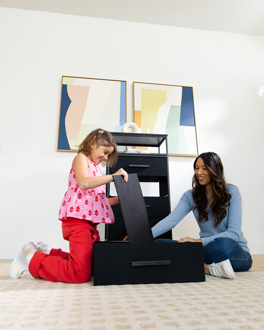 Bedroom Storage for New Parents Returning to Work