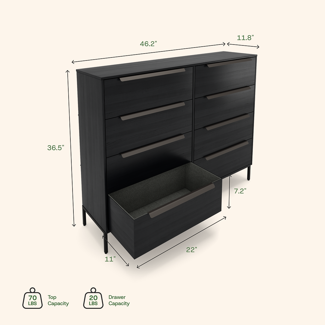 Lira - 6 drawers