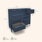 Naima - 10 drawers