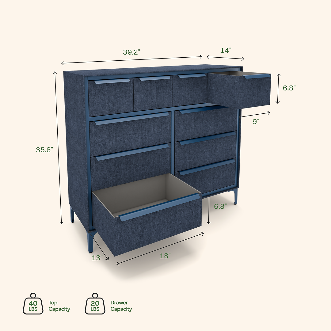 Naima - 10 drawers