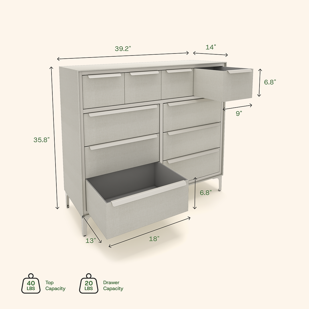 Naima - 10 drawers