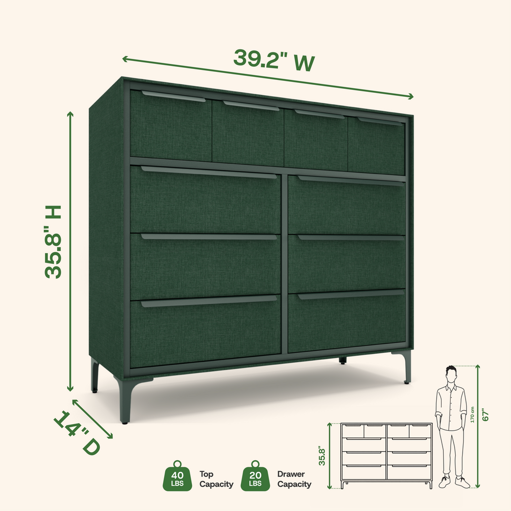 Naima - 10 drawers