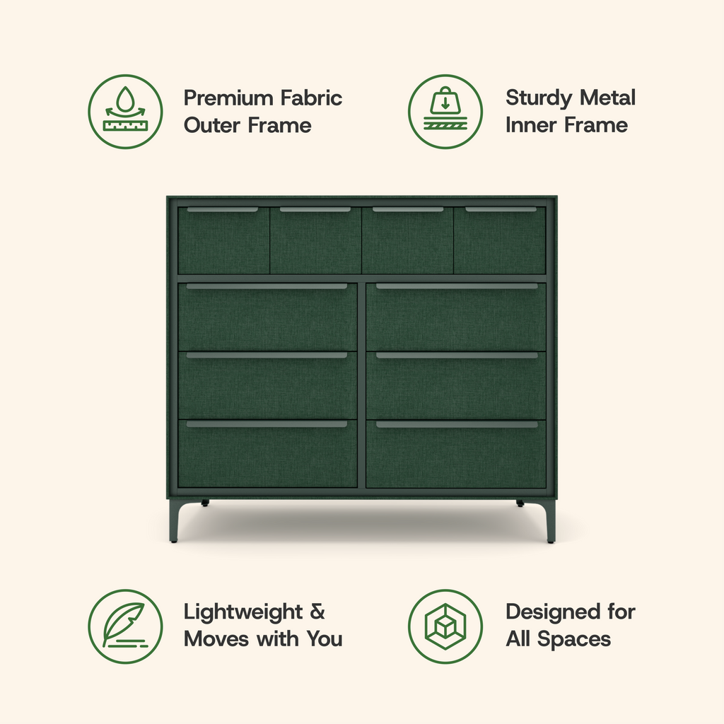 Naima - 10 drawers