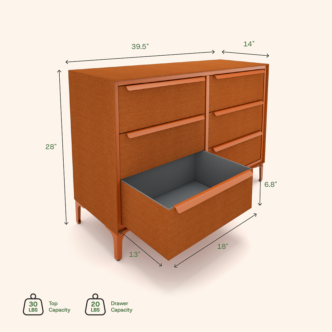 Naima - 6 drawers