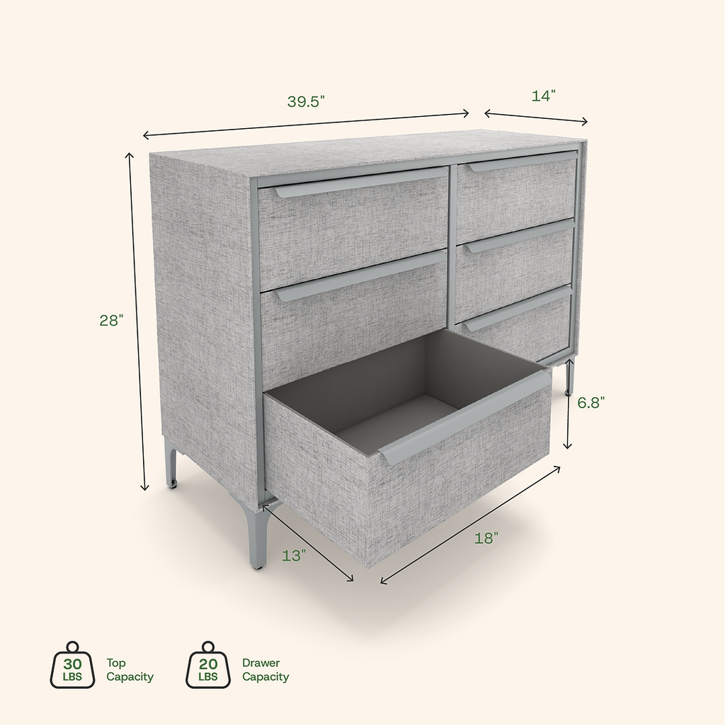 Naima - 6 drawers