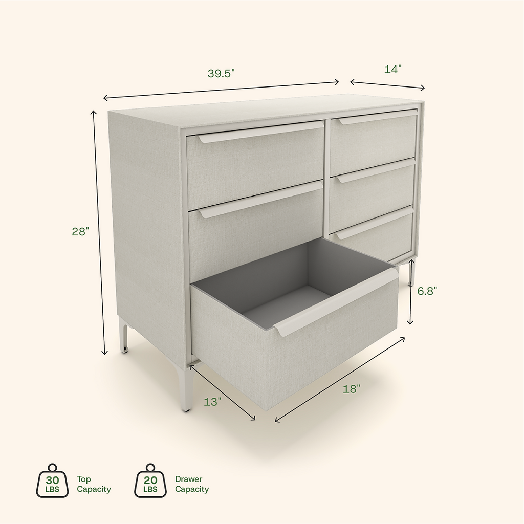 Naima - 6 drawers