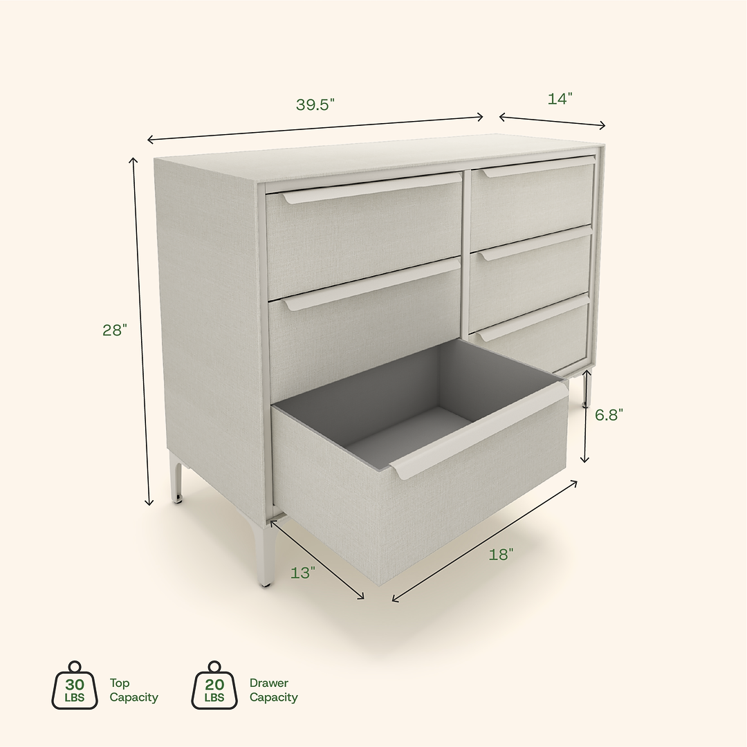 Naima - 6 drawers
