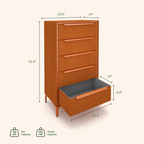 Naima - 5 drawers