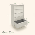 Naima - 5 drawers