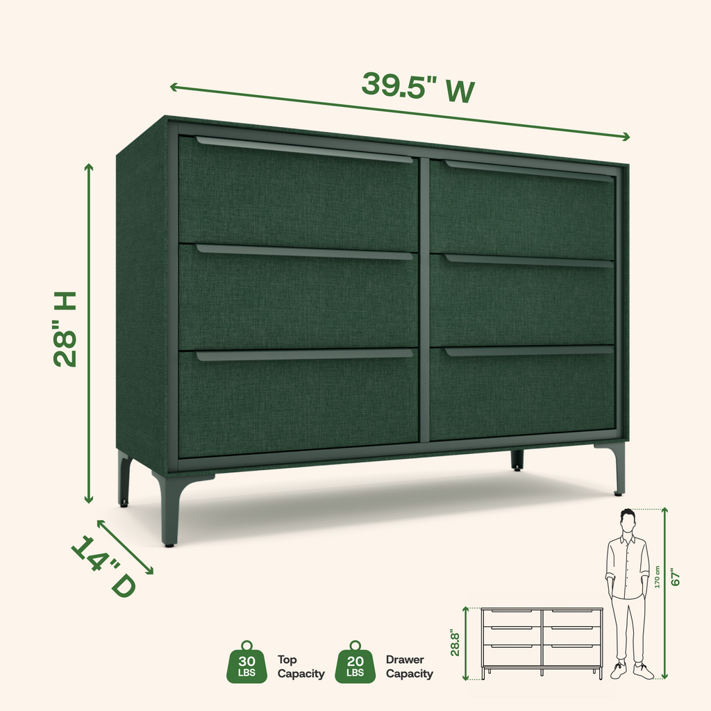 Naima - 6 drawers