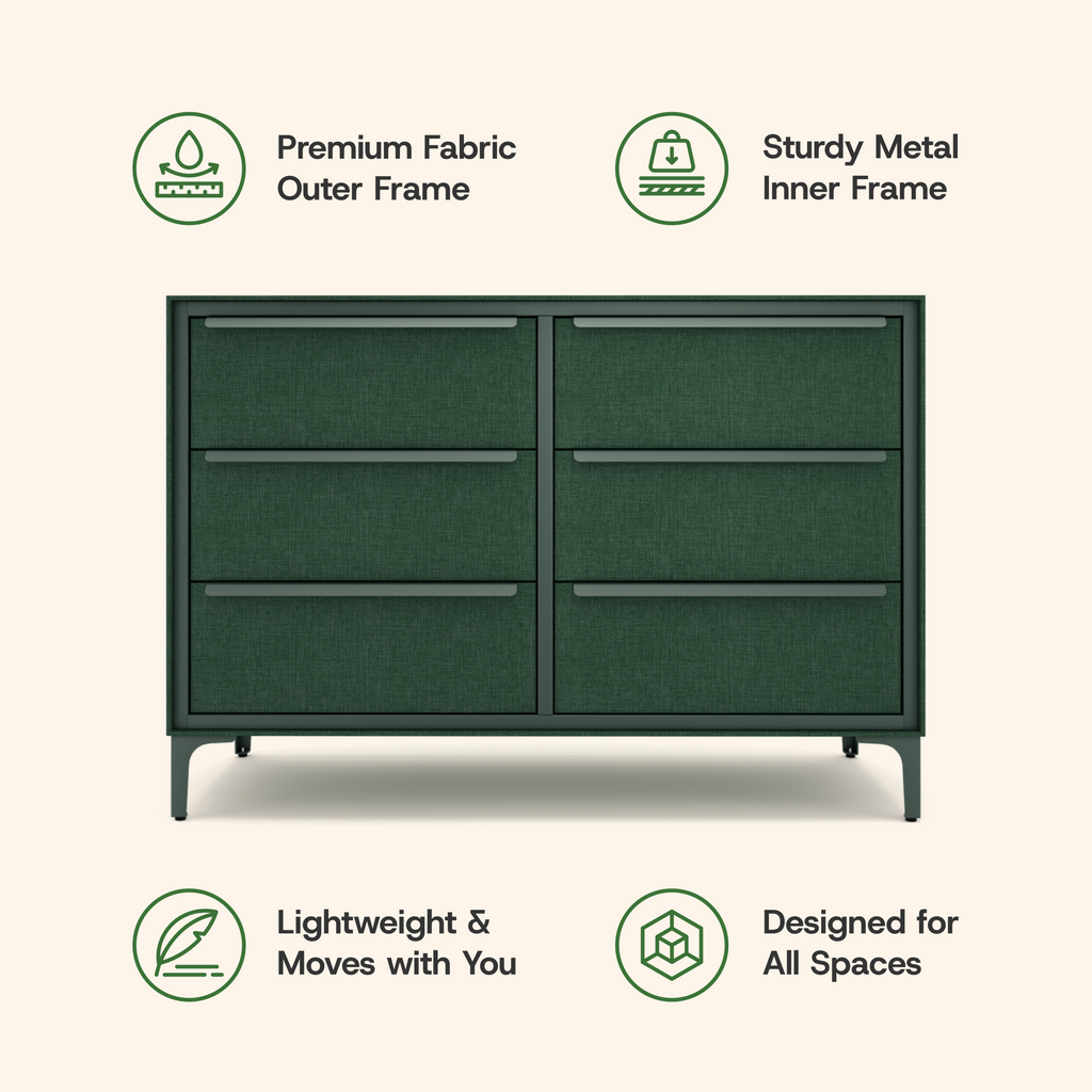 Naima - 6 drawers