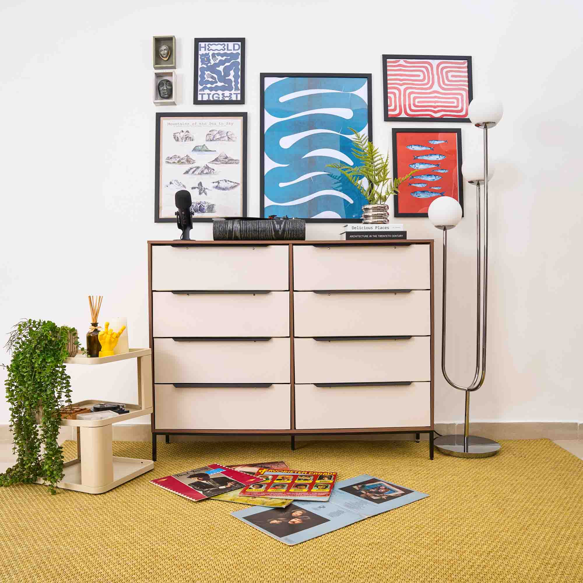 Lira - 8 drawers